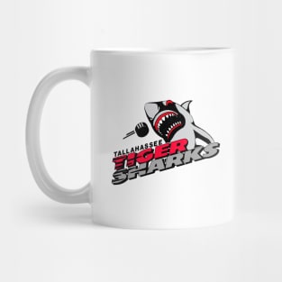 Retro Tallahassee Tiger Sharks Hockey 1995 Mug